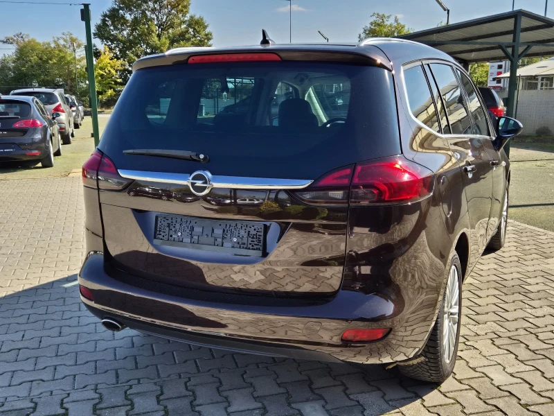 Opel Zafira 2.0 диз 130к.с Автомат, снимка 8 - Автомобили и джипове - 52120494