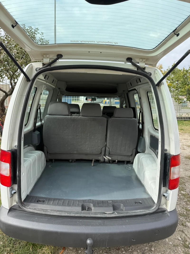 VW Caddy, снимка 14 - Автомобили и джипове - 52140369