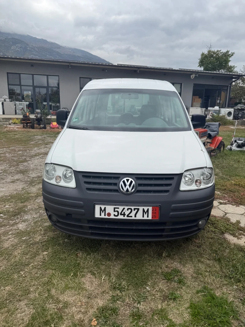 VW Caddy, снимка 2 - Автомобили и джипове - 52140369