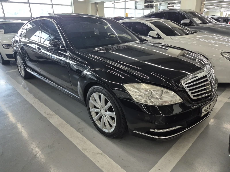 Mercedes-Benz S 500 Long 4Matic ОЧАКВАН ВНОС - ТОП СЪСТОЯНИЕ, снимка 3 - Автомобили и джипове - 52164149