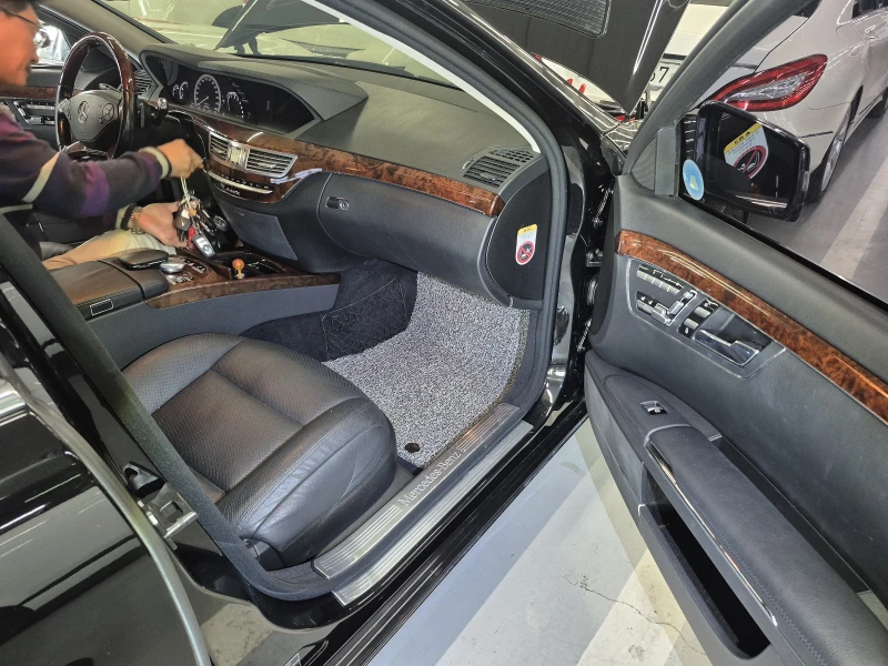 Mercedes-Benz S 500 Long 4Matic ОЧАКВАН ВНОС - ТОП СЪСТОЯНИЕ, снимка 10 - Автомобили и джипове - 52164149