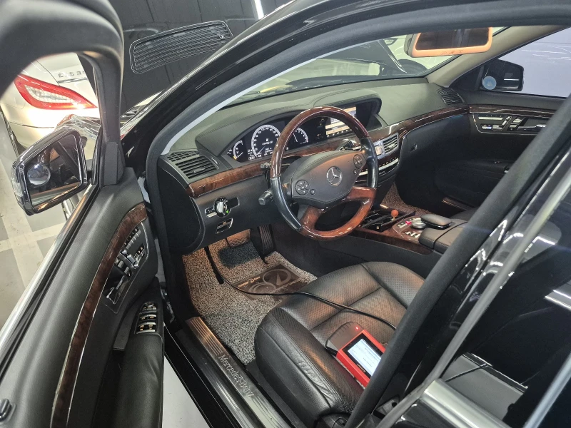 Mercedes-Benz S 500 Long 4Matic ОЧАКВАН ВНОС - ТОП СЪСТОЯНИЕ, снимка 11 - Автомобили и джипове - 52164149