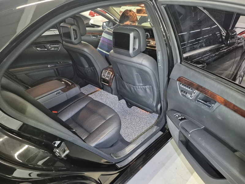 Mercedes-Benz S 500 Long 4Matic ОЧАКВАН ВНОС - ТОП СЪСТОЯНИЕ, снимка 9 - Автомобили и джипове - 52164149