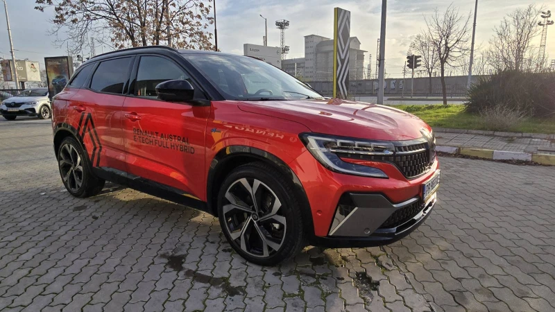 Renault Austral E- TECH HYBRID, снимка 7 - Автомобили и джипове - 52561786