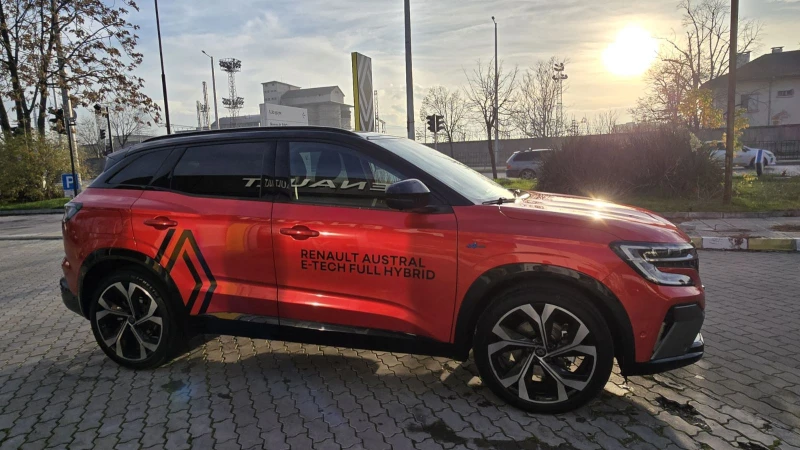 Renault Austral E- TECH HYBRID, снимка 11 - Автомобили и джипове - 52561786
