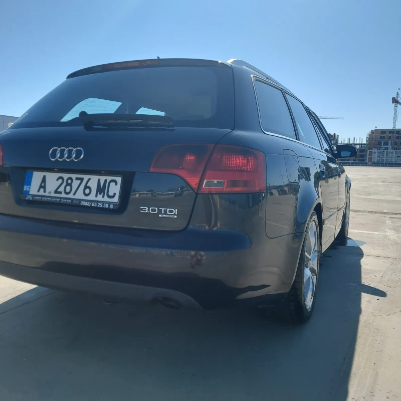 Audi A4, снимка 4 - Автомобили и джипове - 52569495
