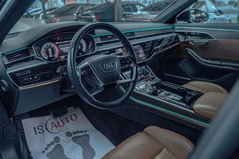 Audi A8 55TFSI/Long/RSE/Камера 360/Обдухване/Quattro/, снимка 7 - Автомобили и джипове - 52623777