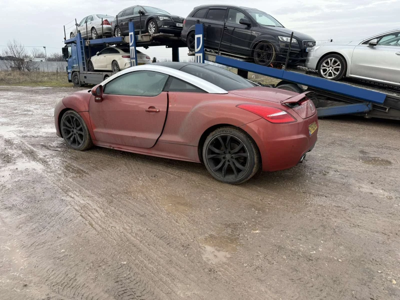 Peugeot RCZ 1.6 auto, снимка 4 - Автомобили и джипове - 53235763