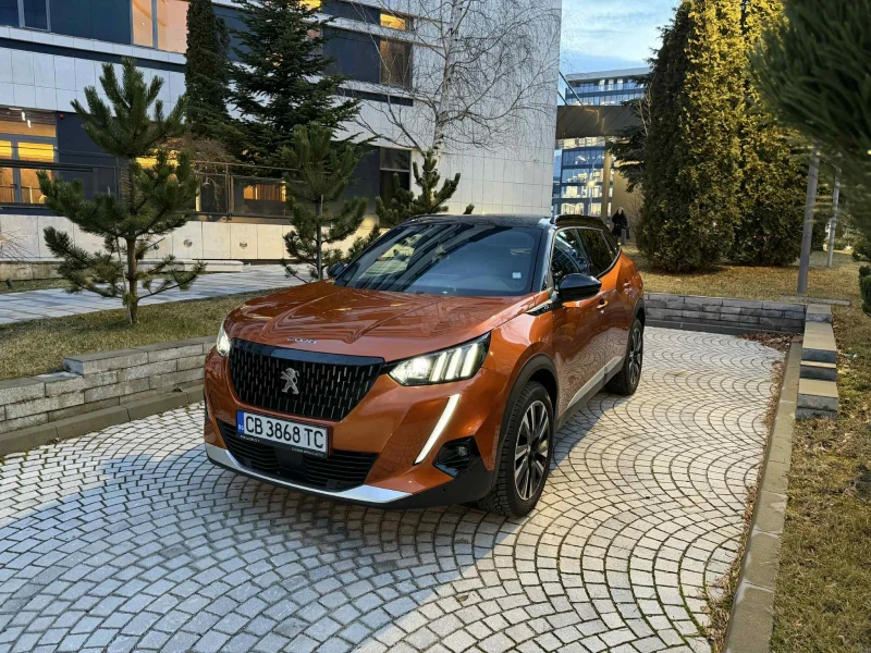 Peugeot 2008 GT, снимка 5 - Автомобили и джипове - 53367384