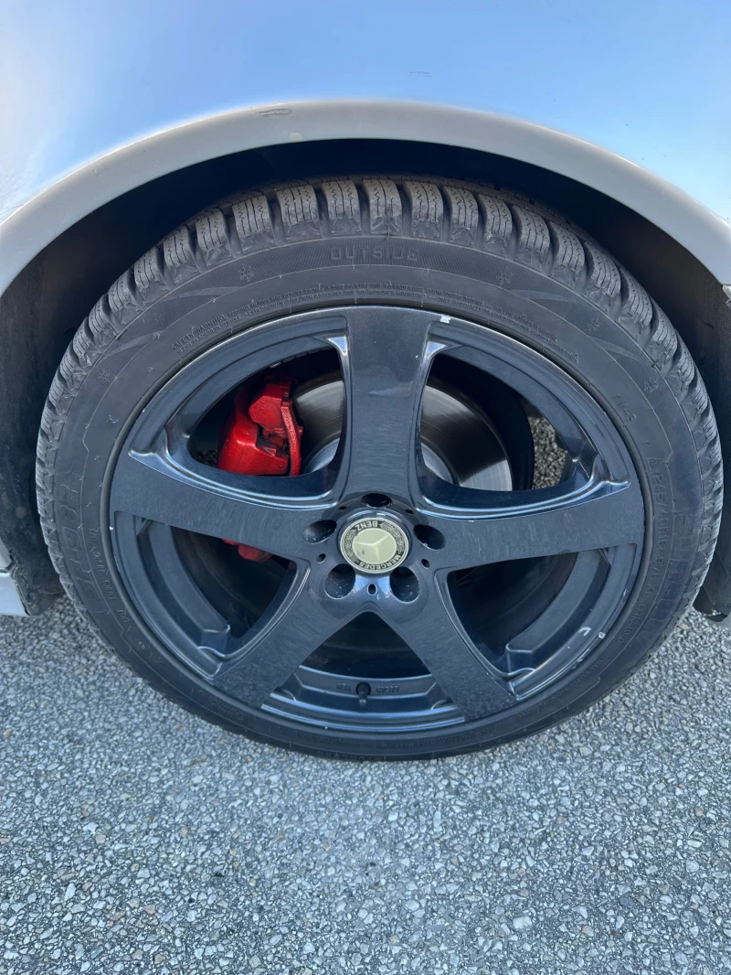 Mercedes-Benz E 270 2.7CDI, снимка 7 - Автомобили и джипове - 53456855