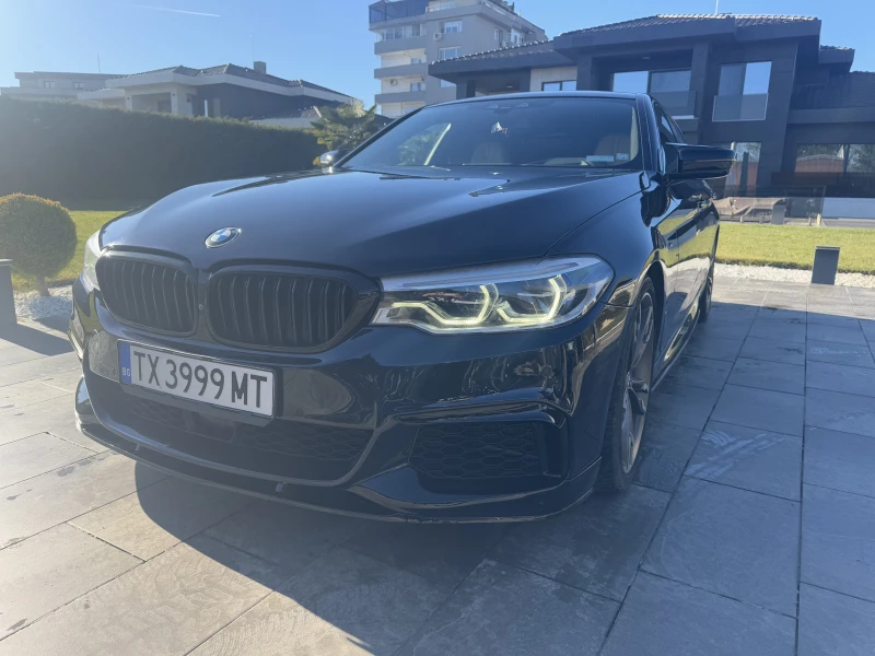 BMW 550 x drive