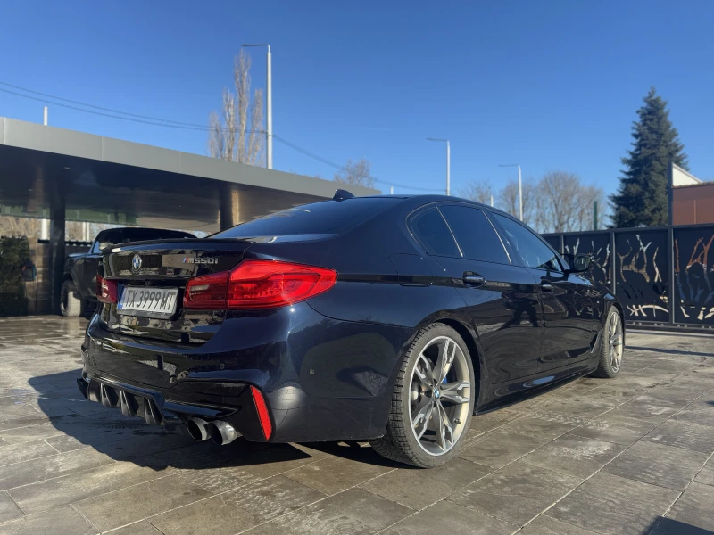 BMW 550 x drive, снимка 3 - Автомобили и джипове - 53531477