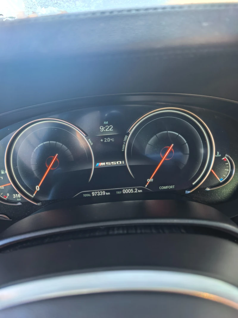 BMW 550 x drive, снимка 9 - Автомобили и джипове - 53531477