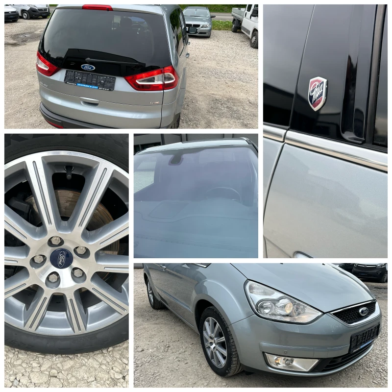 Ford Galaxy DIESEL* FACE* 7MESTA* CHIA* 174334KM - 10990 лв. - 59627506 | Car24.bg