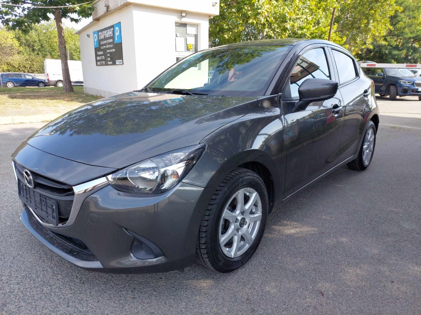 Mazda 2 1, 5i 90ps 67000km!!!, снимка 1