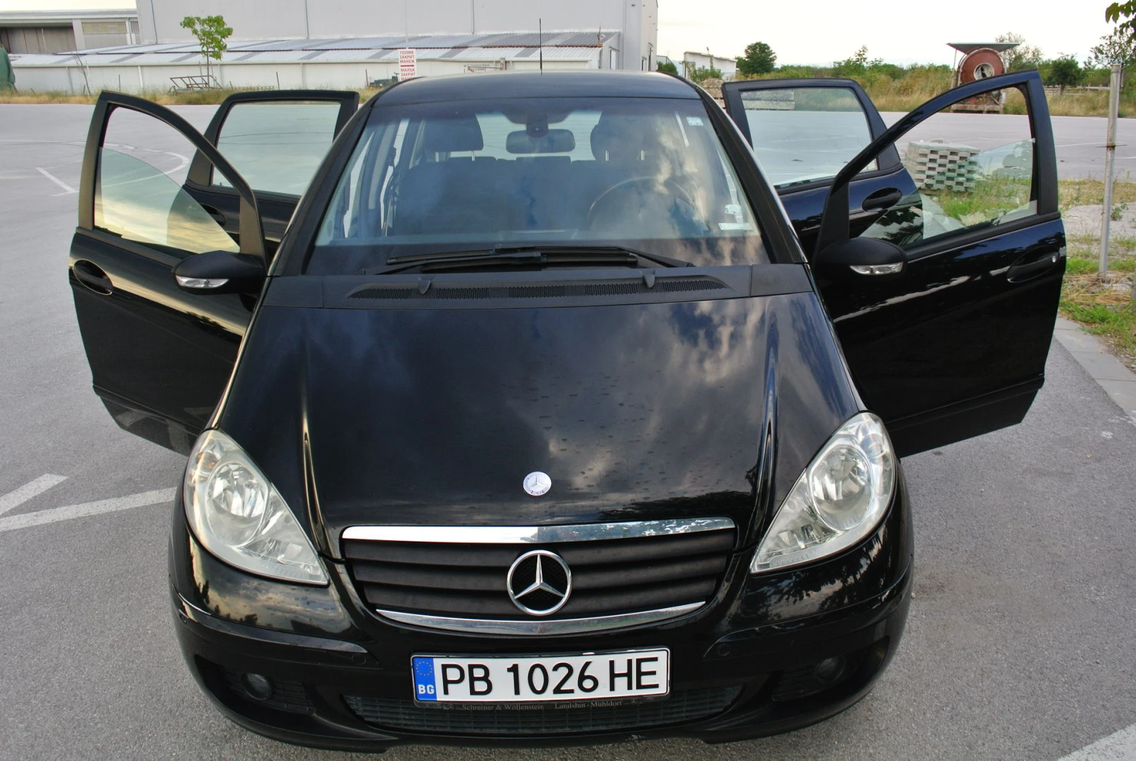 Mercedes-Benz B 170, снимка 1