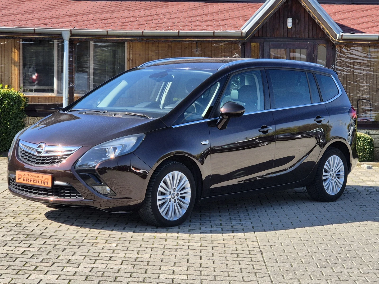 Opel Zafira 2.0 диз 130к.с Автомат, снимка 1