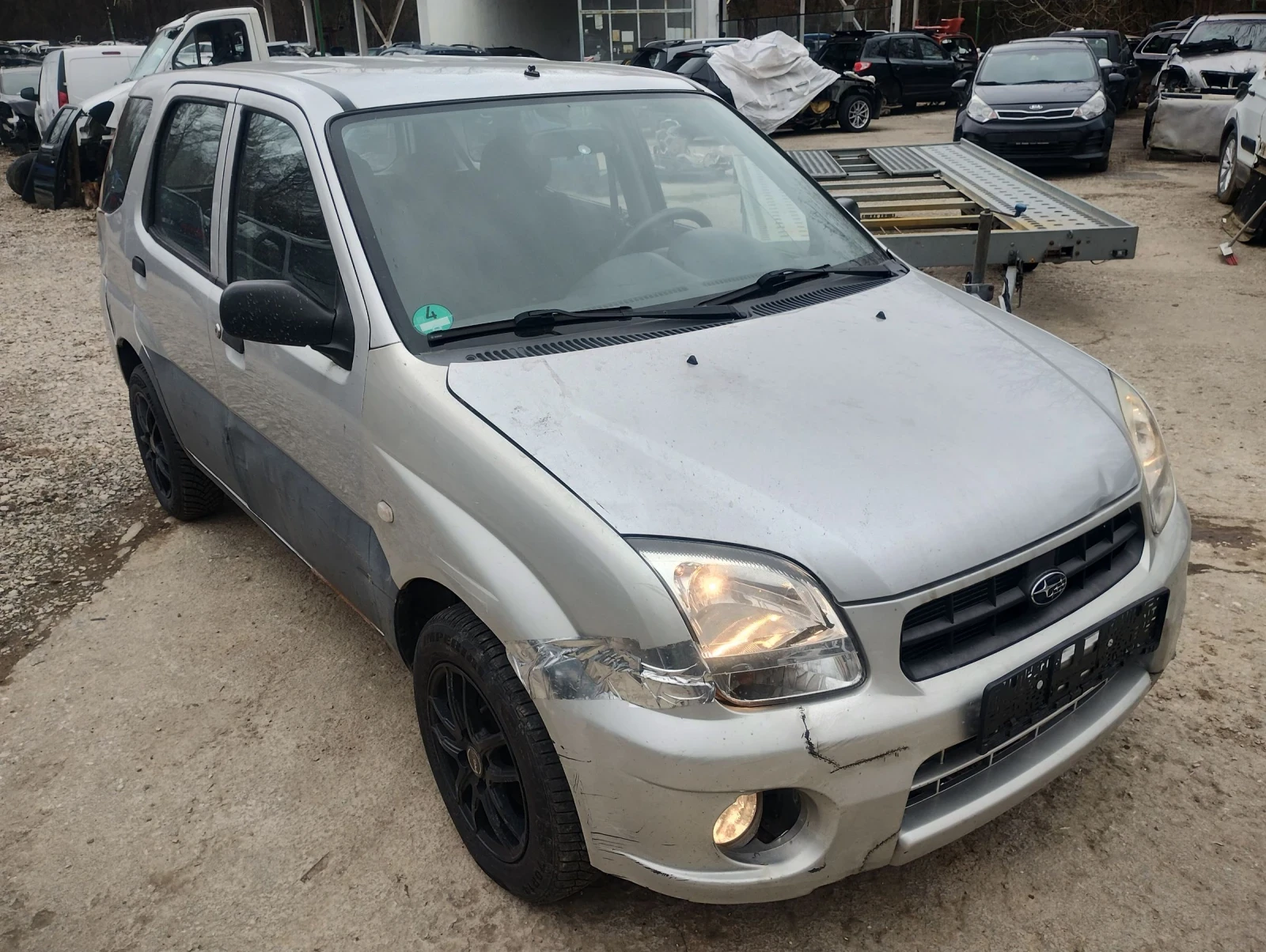 Subaru G3x justy 1.3i 4x4, снимка 16 - Автомобили и джипове - 35681404