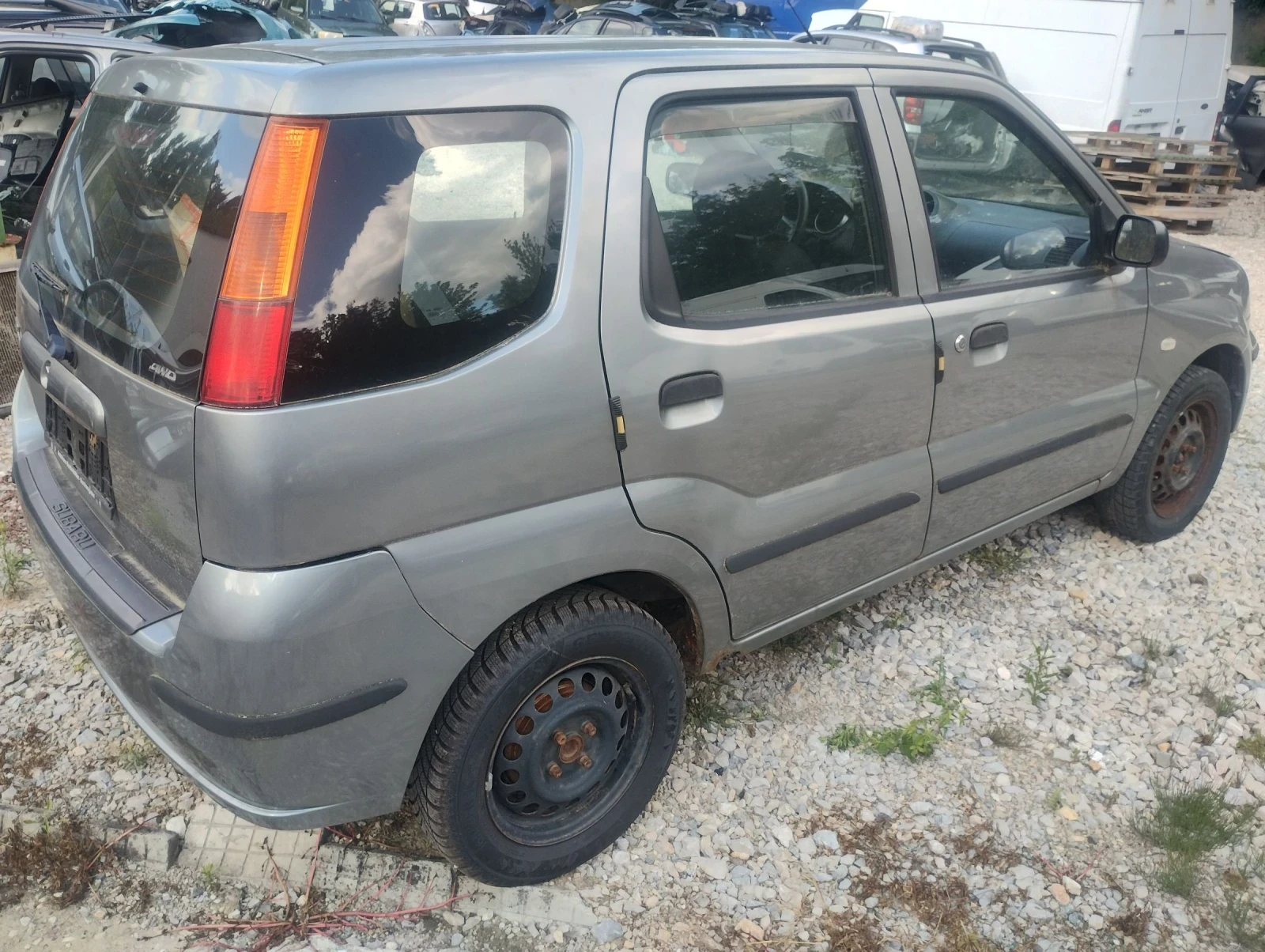 Subaru G3x justy 1.3i 4x4, снимка 15 - Автомобили и джипове - 35681404