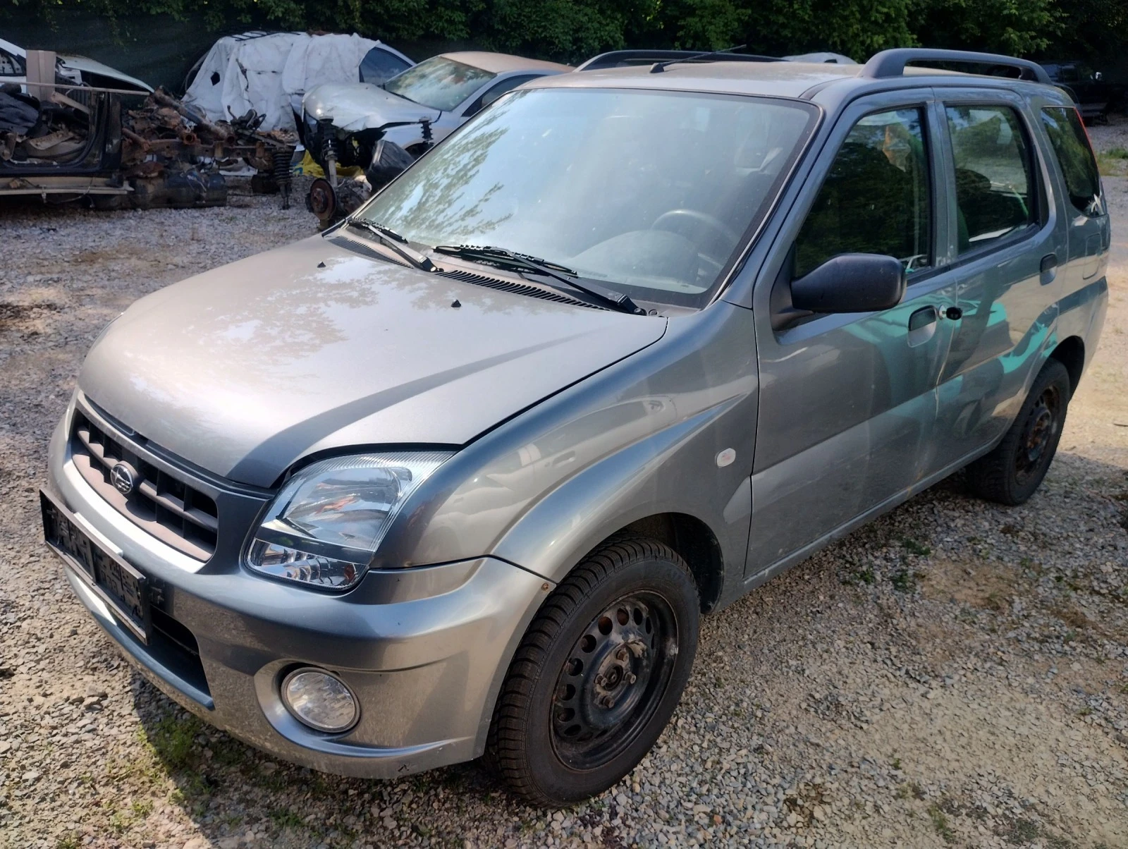 Subaru G3x justy 1.3i 4x4 - изображение 4