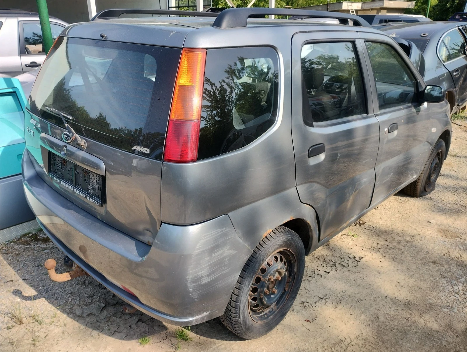 Subaru G3x justy 1.3i 4x4 - изображение 9