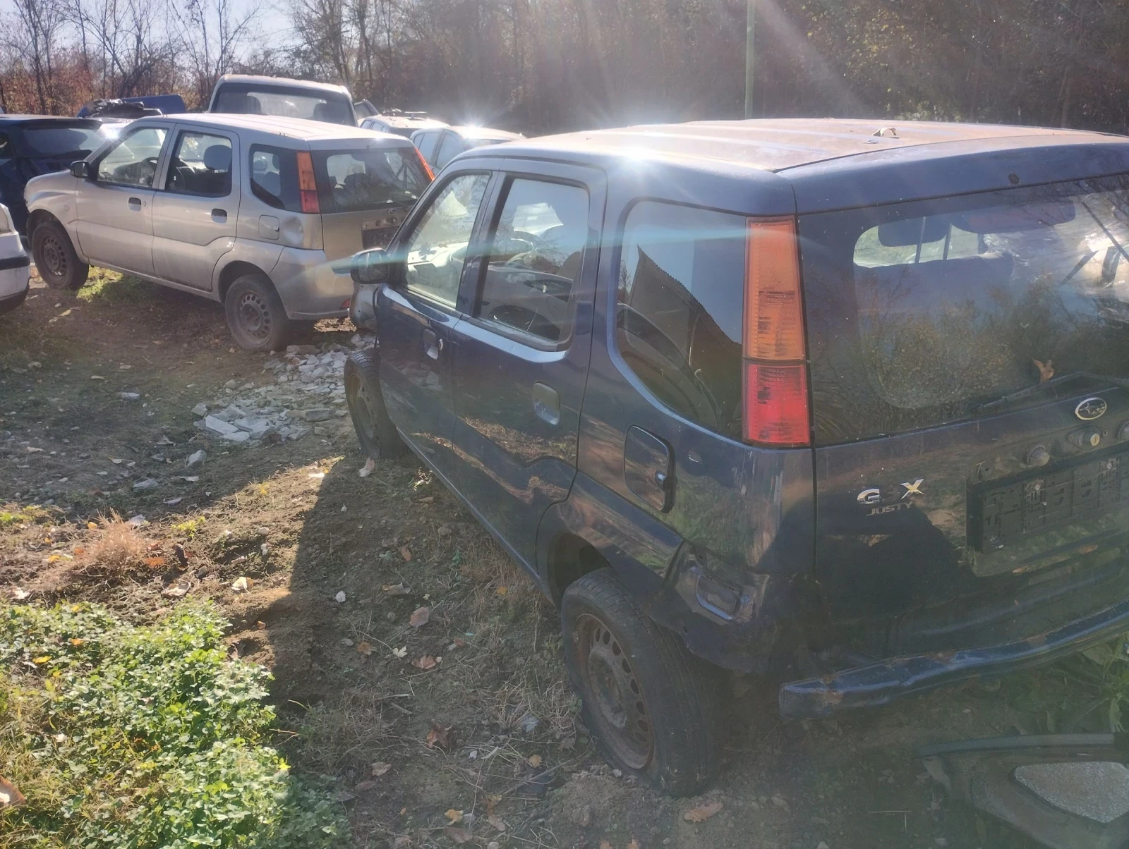 Subaru G3x justy 1.3i 4x4 - изображение 3