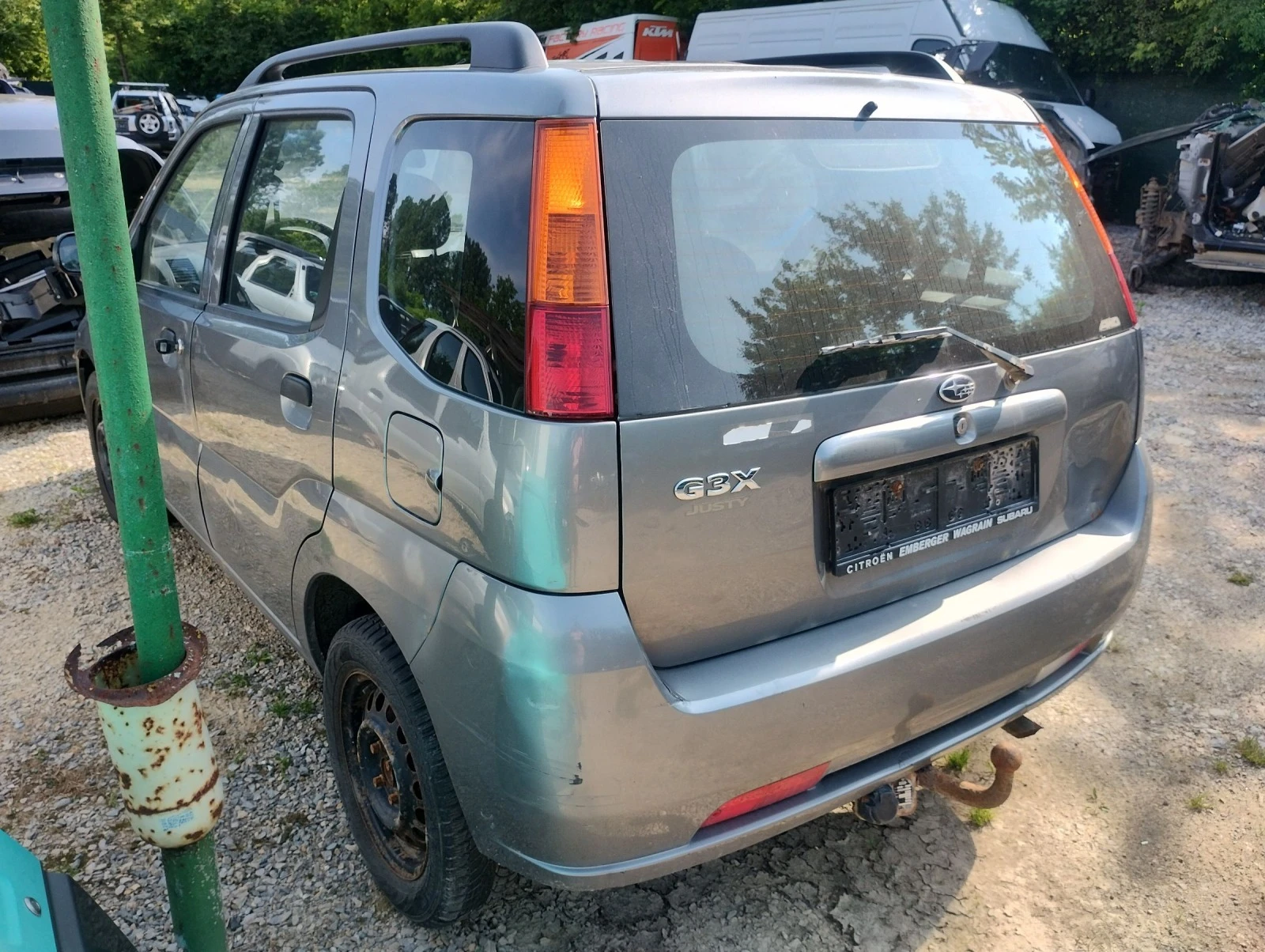 Subaru G3x justy 1.3i 4x4 - изображение 7