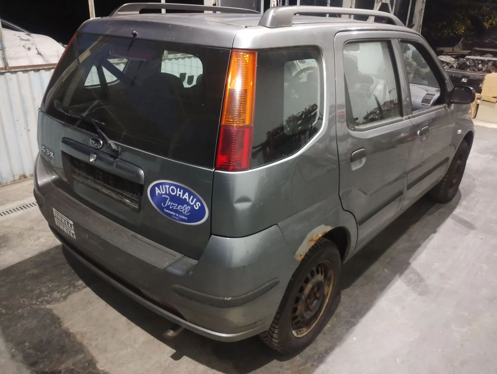 Subaru G3x justy 1.3i 4x4 | Mobile.bg   17