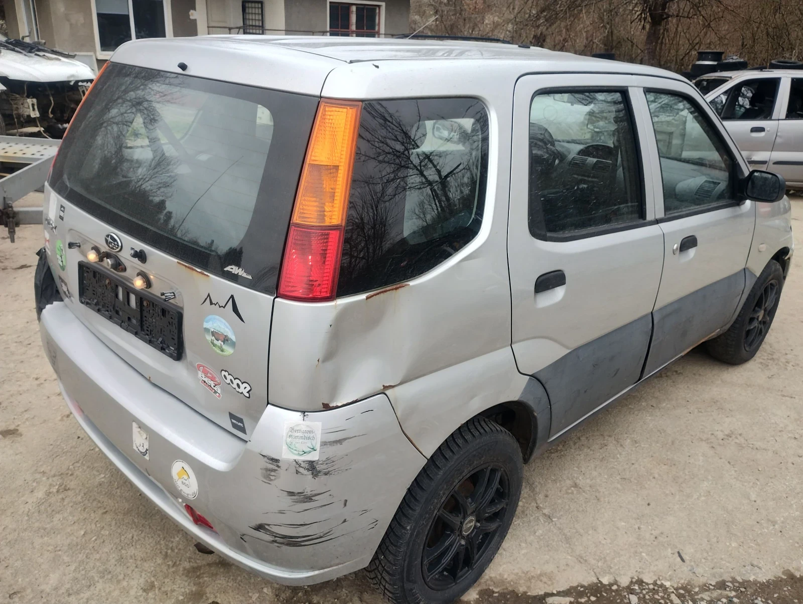 Subaru G3x justy 1.3i 4x4, снимка 15 - Автомобили и джипове - 35681404