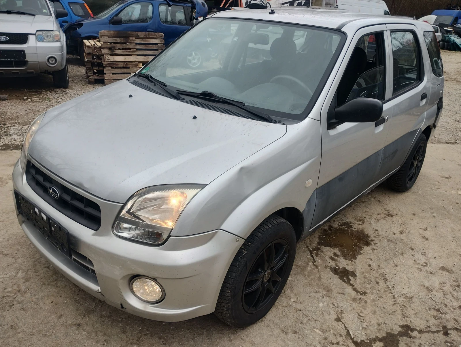 Subaru G3x justy 1.3i 4x4