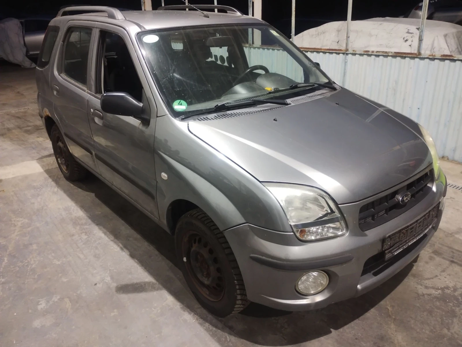 Subaru G3x justy 1.3i 4x4 | Mobile.bg   15