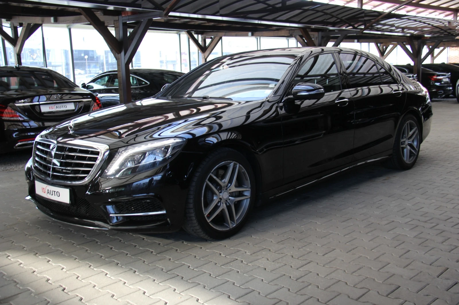 Mercedes-Benz S 500 Long/AMG/RSE/Ambient/4Matic/Burmester - [1] 