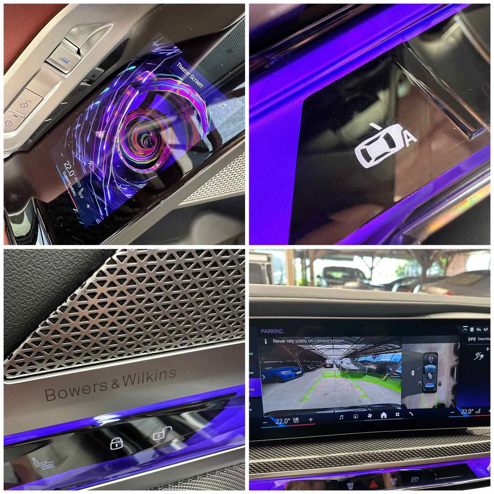 BMW 760  V8/SWAROWSKI/Xdrive/Theater Scr/M-Pack/Bower&Wilk | Mobile.bg   13