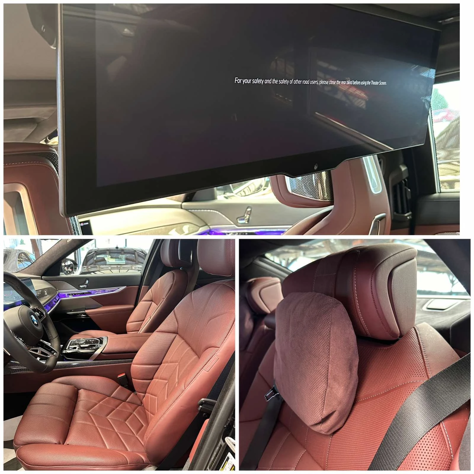 BMW 760  V8/SWAROWSKI/Xdrive/Theater Scr/M-Pack/Bower&Wilk | Mobile.bg   11