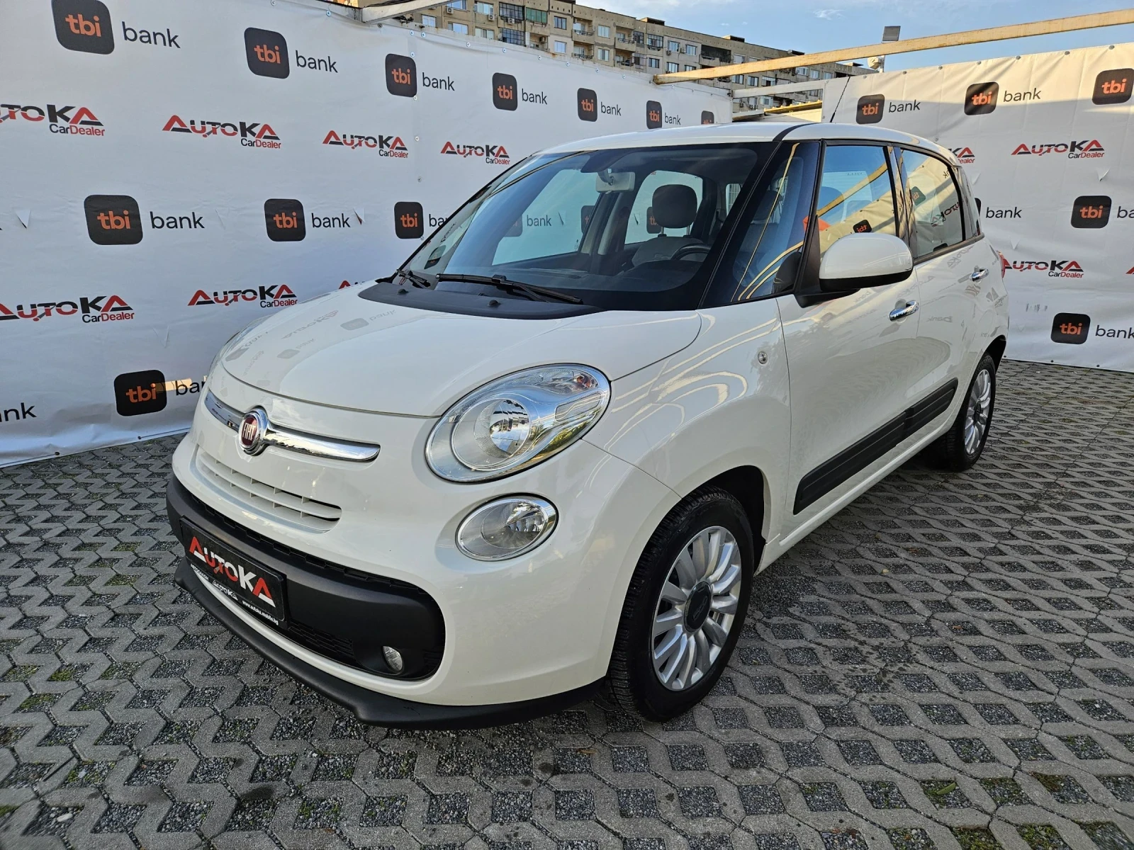 Fiat 500L 1.3Multijet-95кс= АВТОПИЛОТ= * LOUNGE*  - изображение 6