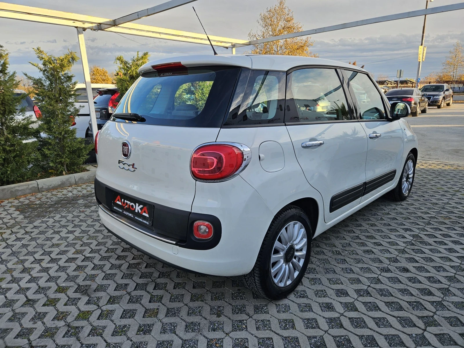 Fiat 500L 1.3Multijet-95кс= АВТОПИЛОТ= * LOUNGE*  - изображение 3