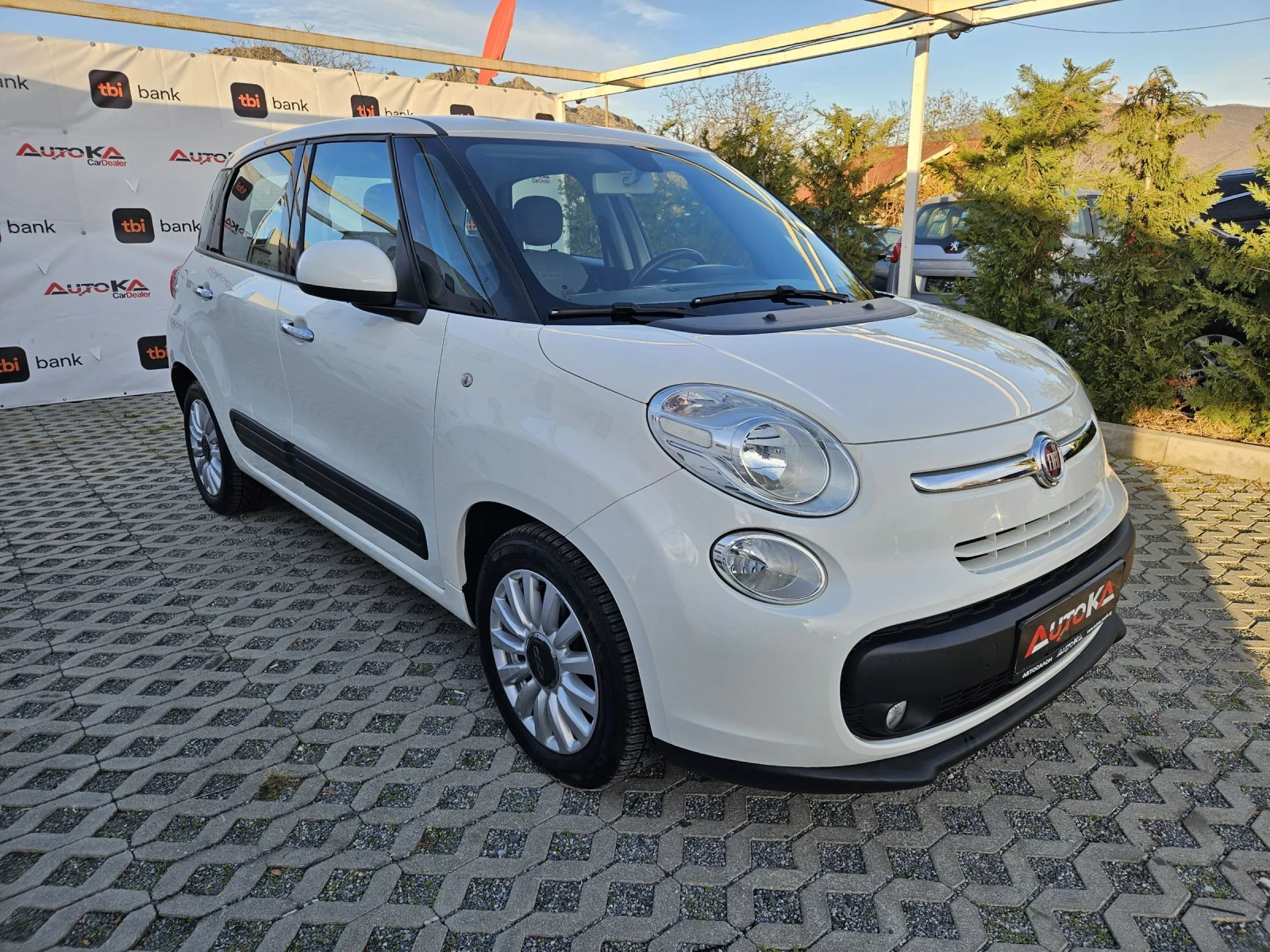 Fiat 500L 1.3Multijet-95кс= АВТОПИЛОТ= * LOUNGE*  - изображение 2