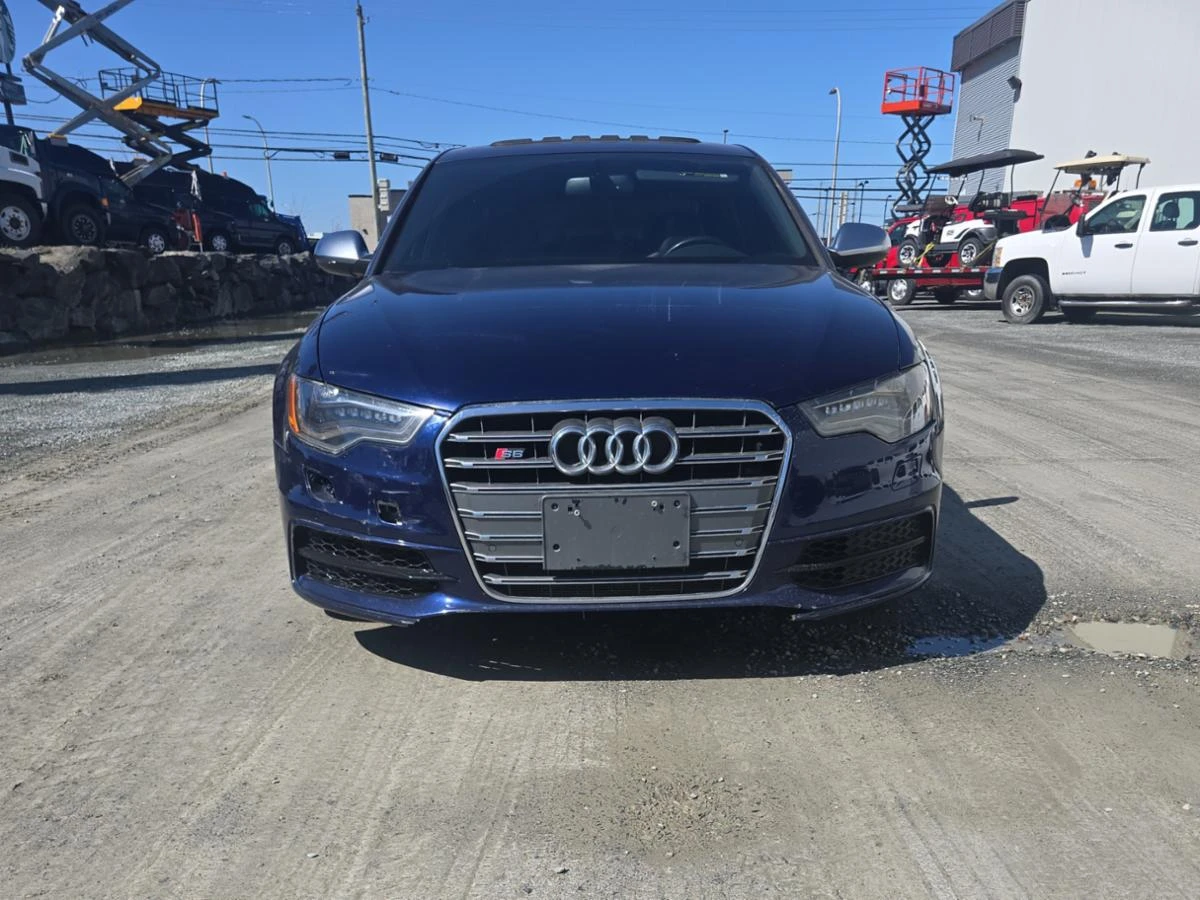 Audi S6 quattro 4.0T CARFAX АВТО КРЕДИТ  - изображение 4