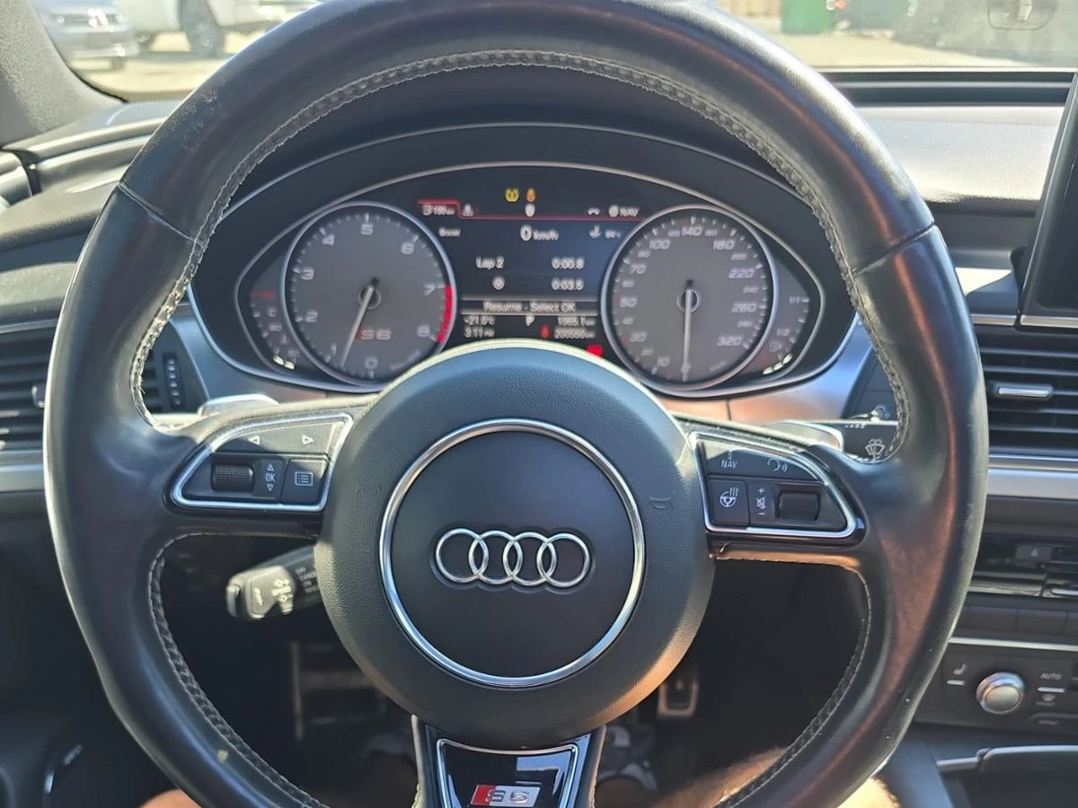 Audi S6 quattro 4.0T CARFAX АВТО КРЕДИТ  - изображение 7