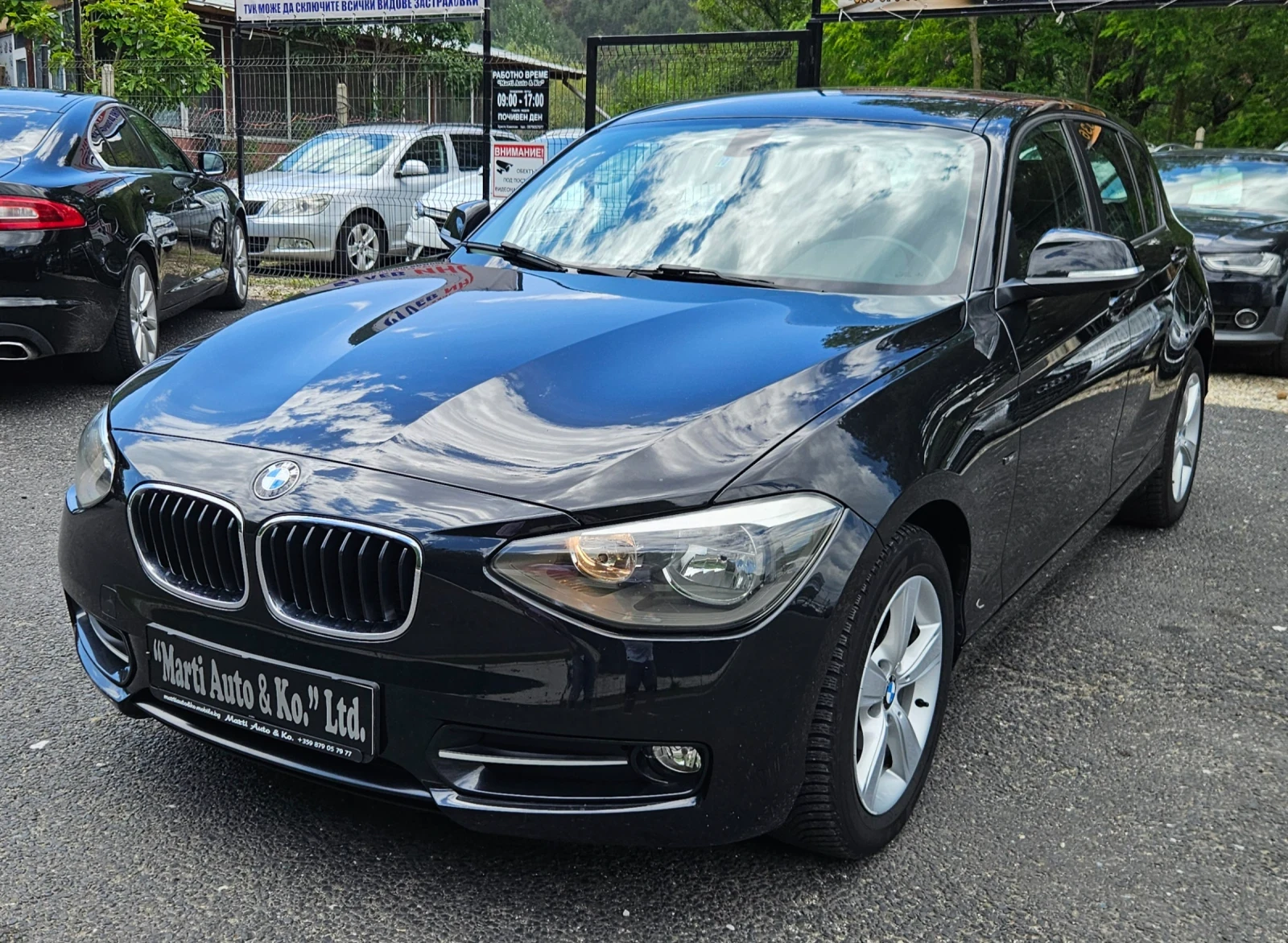 BMW 118 d Sport 6 Скорости !!! - изображение 4
