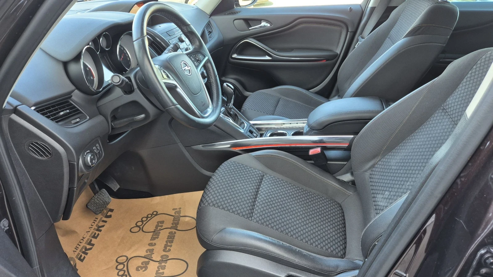 Opel Zafira 2.0 диз 130к.с Автомат | Mobile.bg — изображение 12