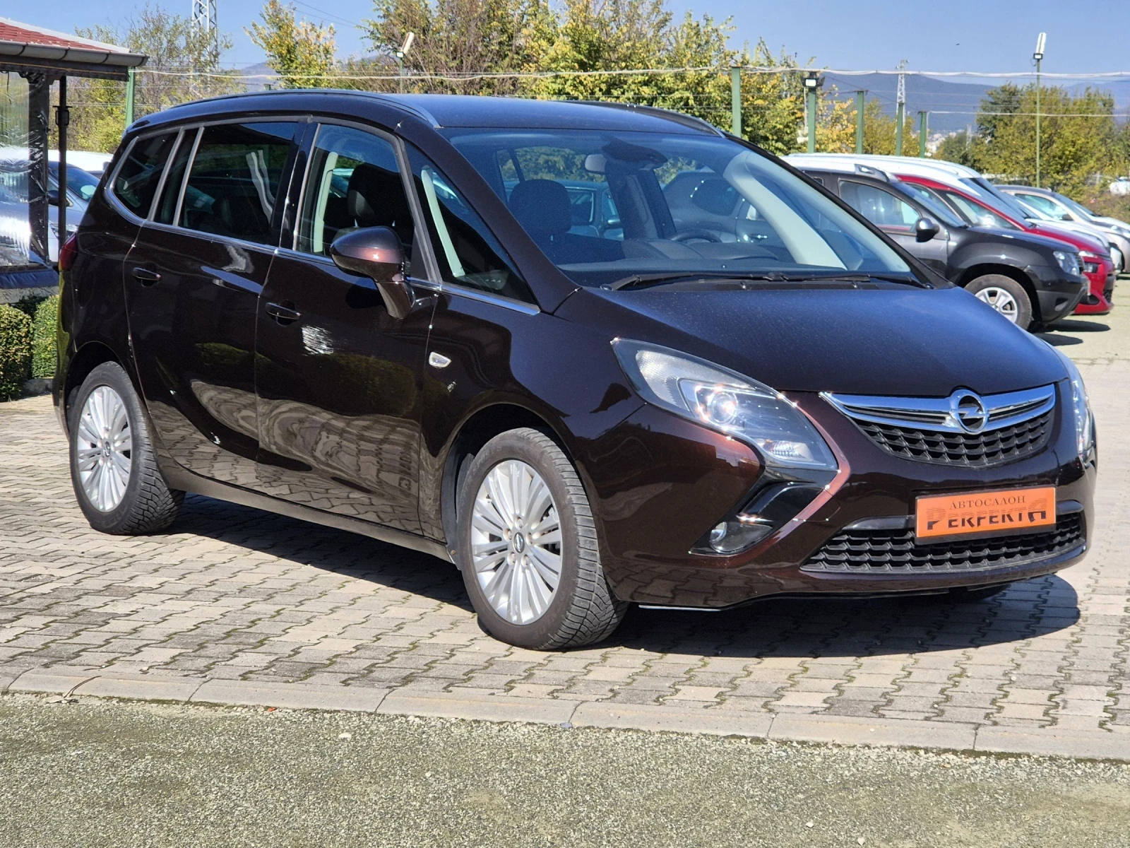 Opel Zafira 2.0 диз 130к.с Автомат - изображение 5