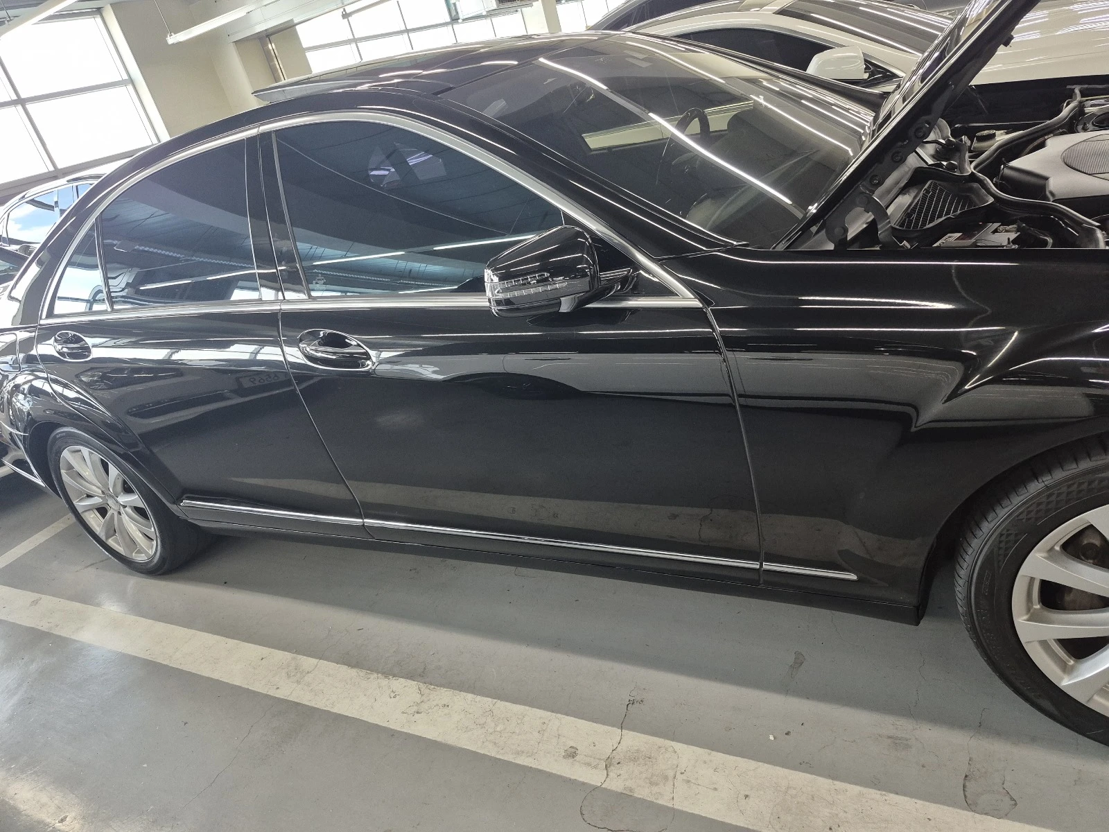 Mercedes-Benz S 500 Long 4Matic ОЧАКВАН ВНОС - ТОП СЪСТОЯНИЕ - изображение 8