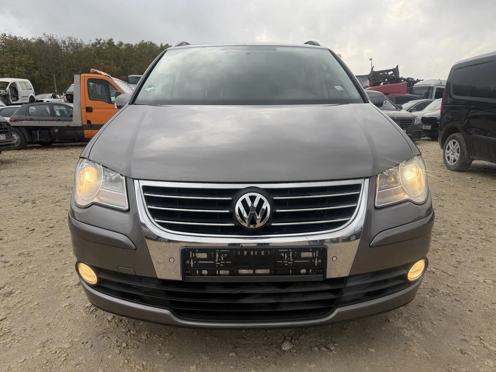 VW Touran 1.4TSI БАРТЕР ЛИЗИНГ - изображение 3