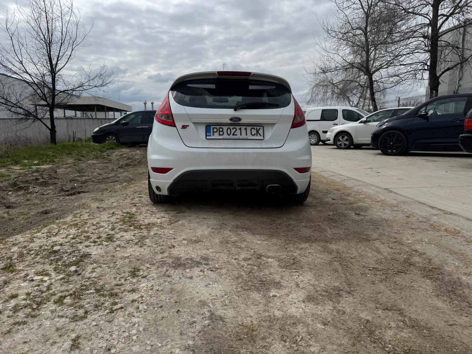 Ford Fiesta ST line, снимка 4 - Автомобили и джипове - 52875077