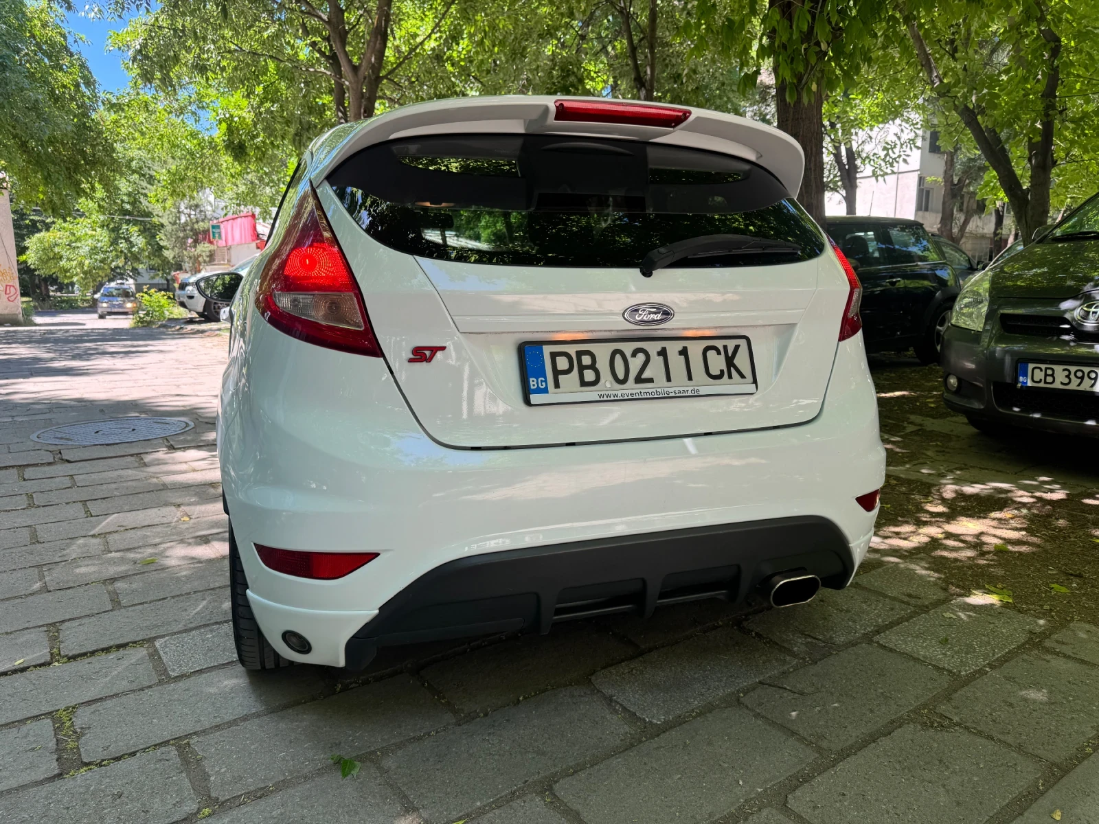 Ford Fiesta ST line, снимка 3 - Автомобили и джипове - 52875077