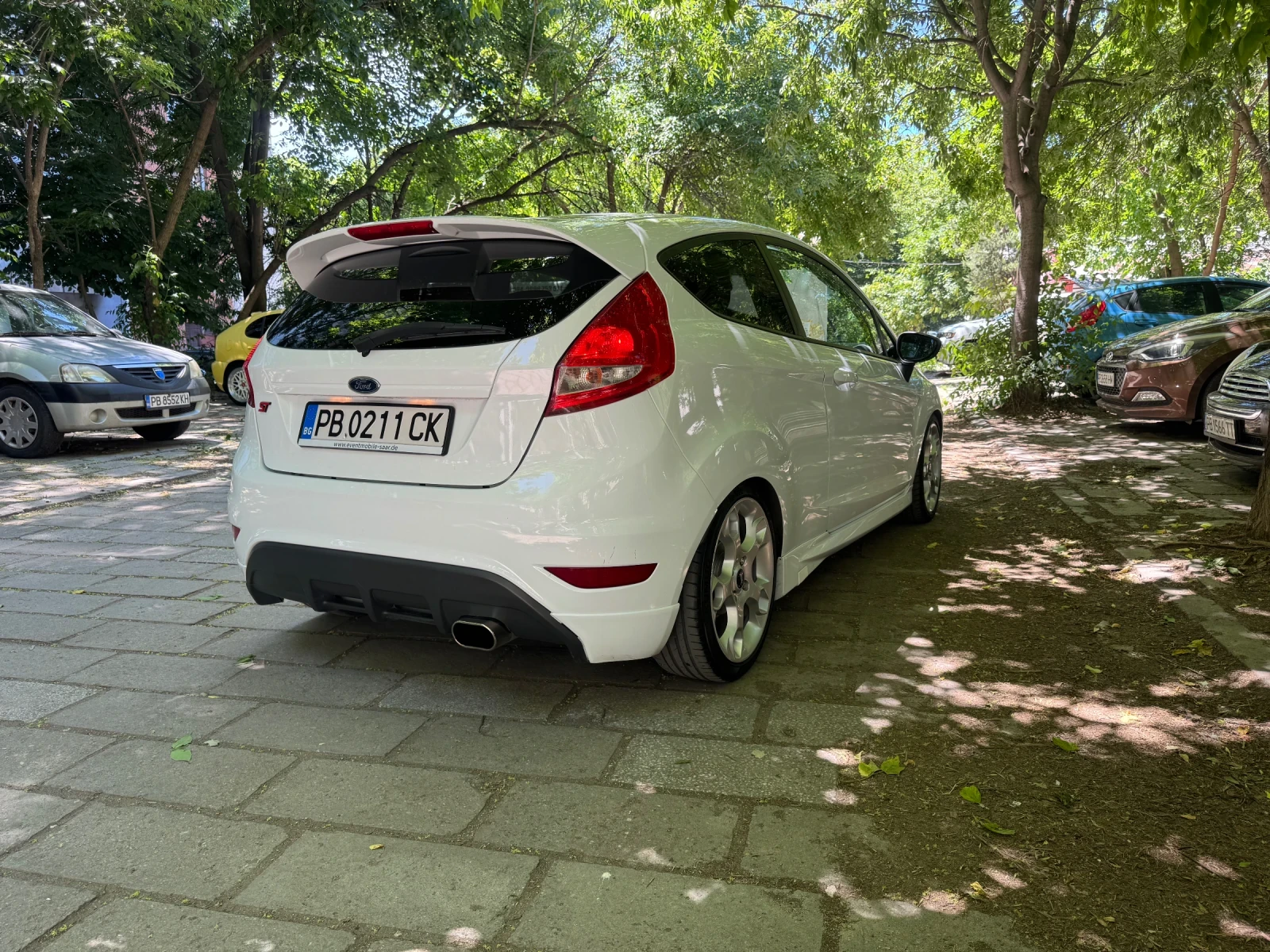 Ford Fiesta ST line, снимка 4 - Автомобили и джипове - 52875077