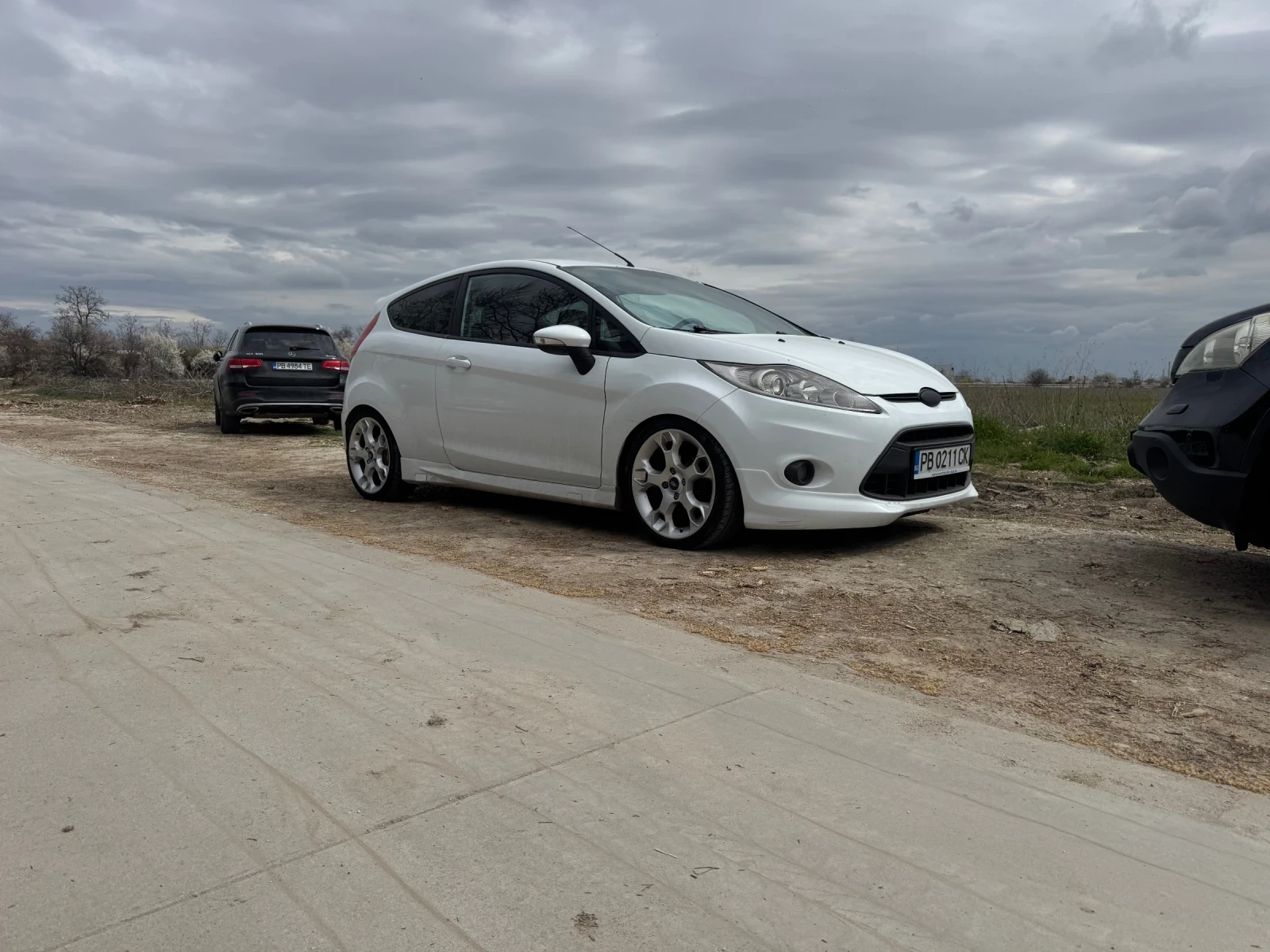 Ford Fiesta ST line