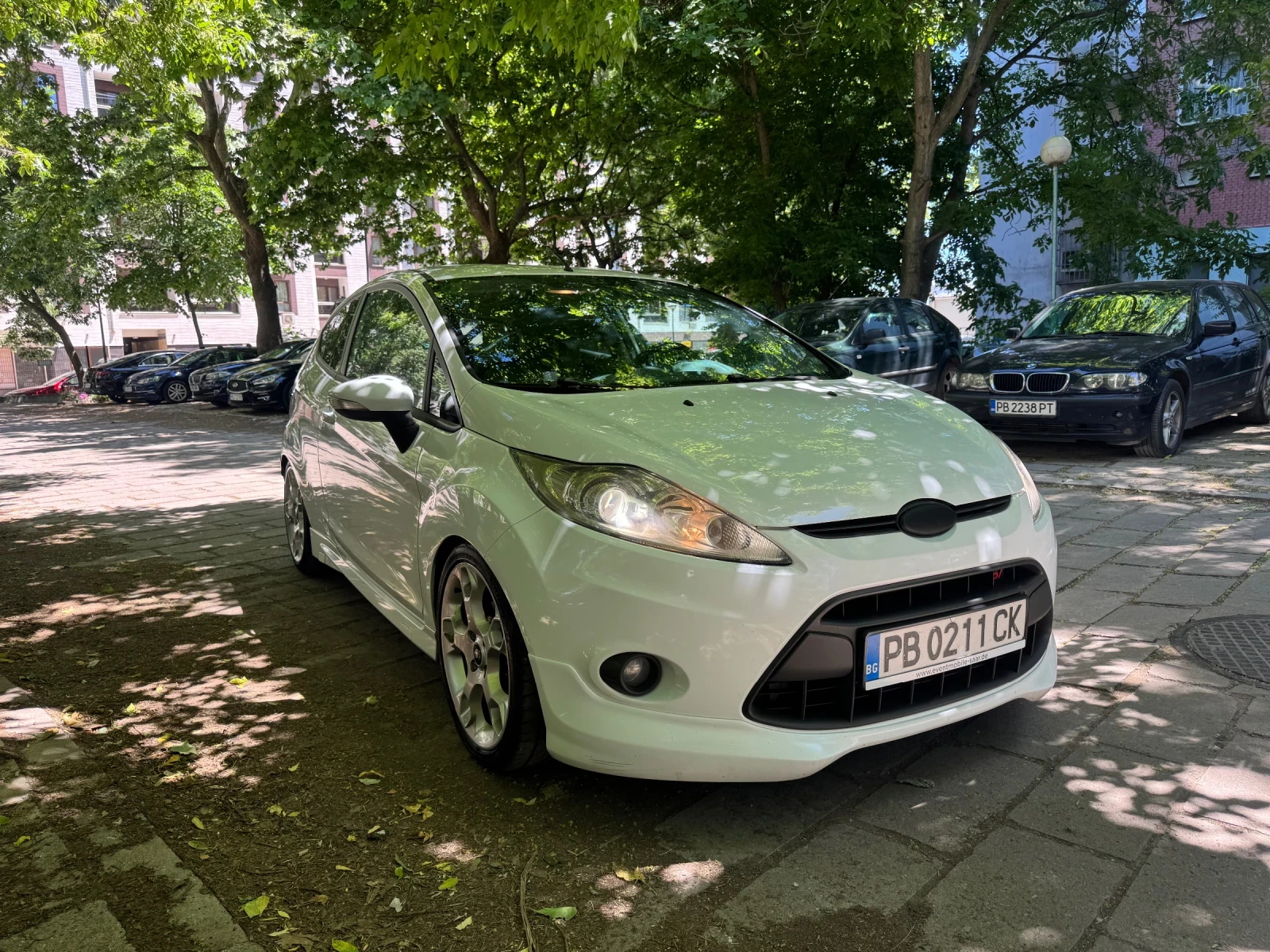 Ford Fiesta ST line