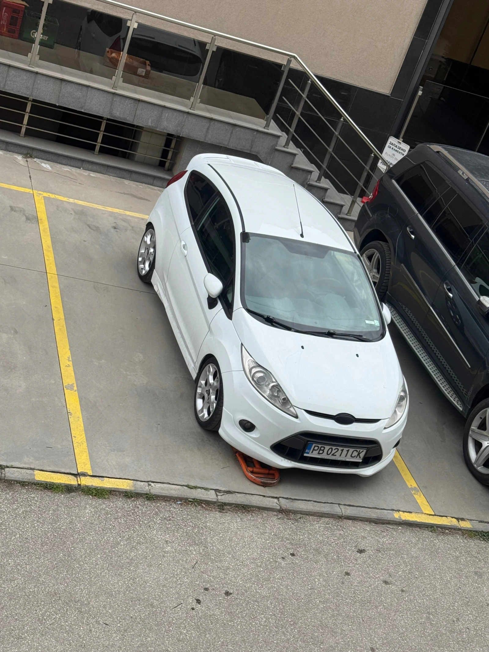 Ford Fiesta ST line, снимка 9 - Автомобили и джипове - 52875077